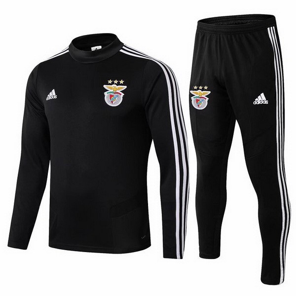 Trainingsanzug Benfica 2019-20 Schwarz Fussballtrikots Günstig